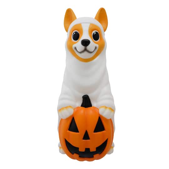 24" Corgi Light Up Blow Mold by Ashland®